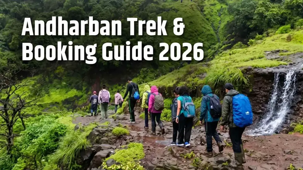 Andharban forest trail booking checkpoint