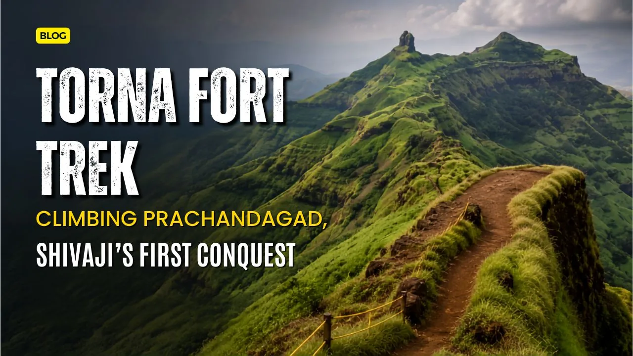 Torna fort prachandagad budhla machi rock formation