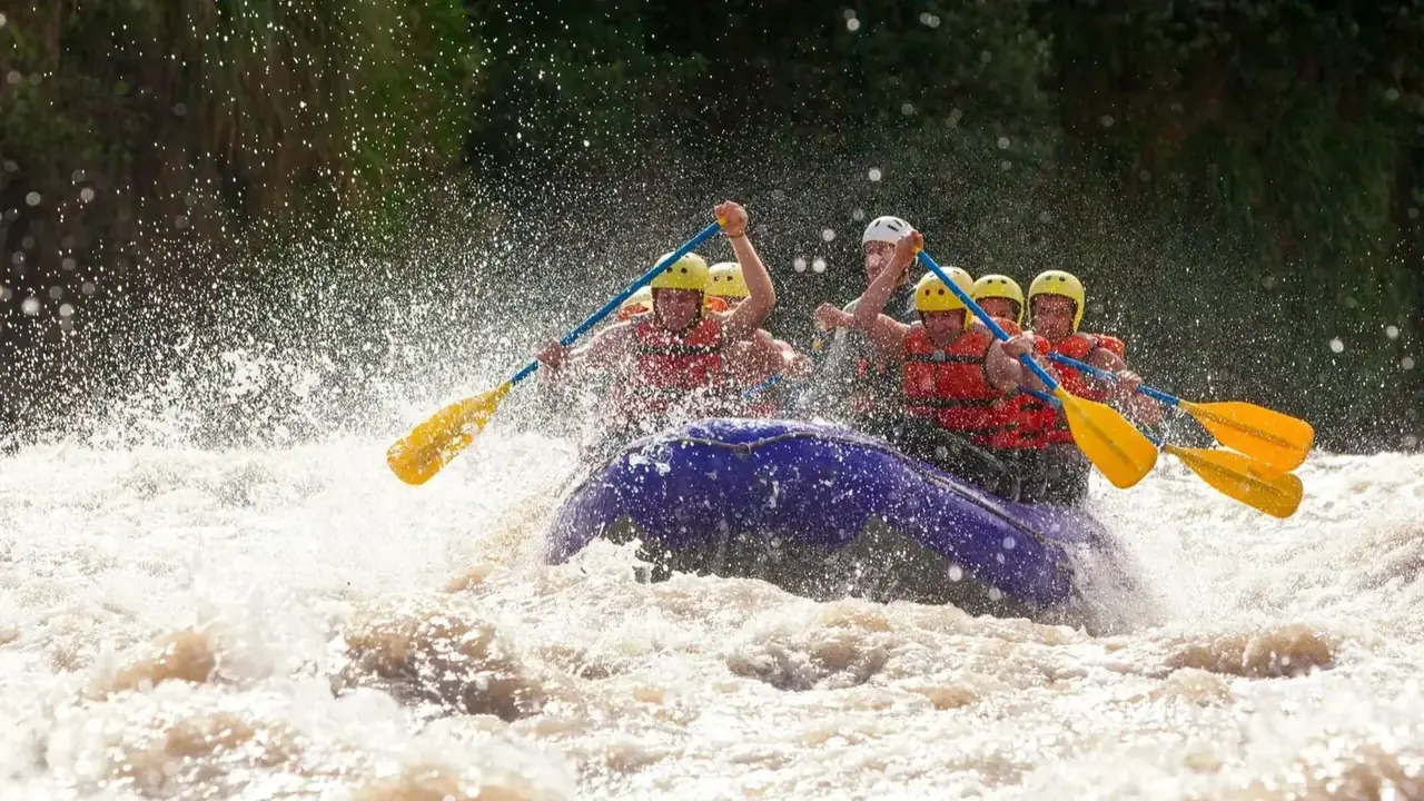 Kundalika River Rafting